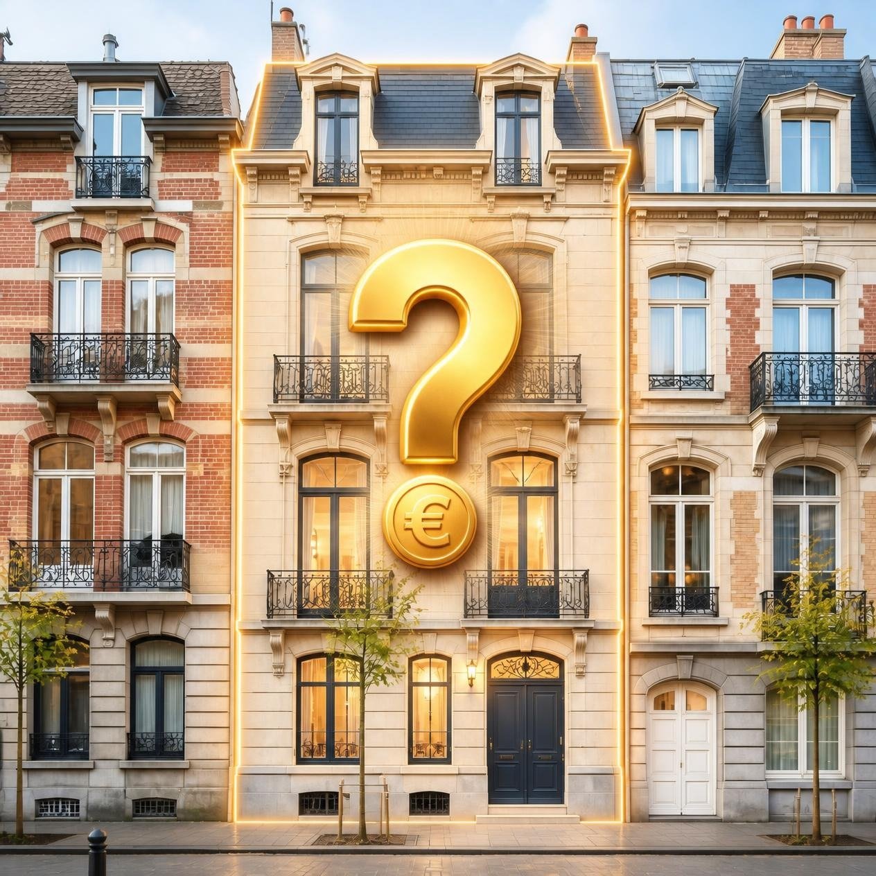 Combien vaut mon bien à Bruxelles : maison bruxelloise estimée en 2026